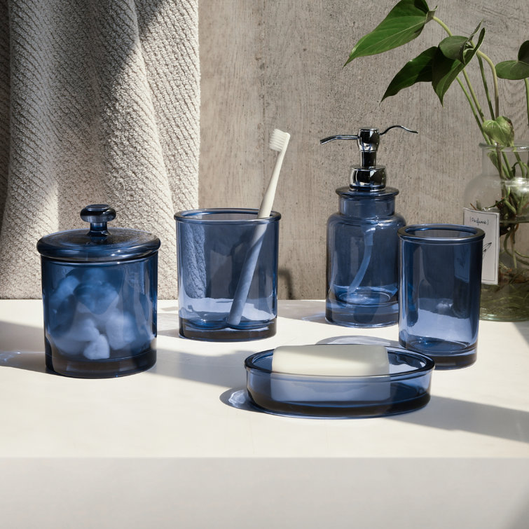 Red Barrel Studio® Stewbum 5 Pieces Bathroom Accessory Set & Reviews